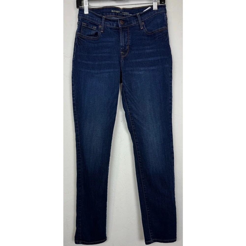 Old Navy Blue Skinny Jeans Women's Size 4